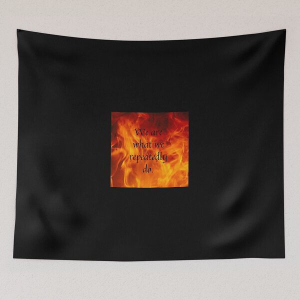 Item preview, We are what we repeatedly do. designed and sold by NaomiWallace321.