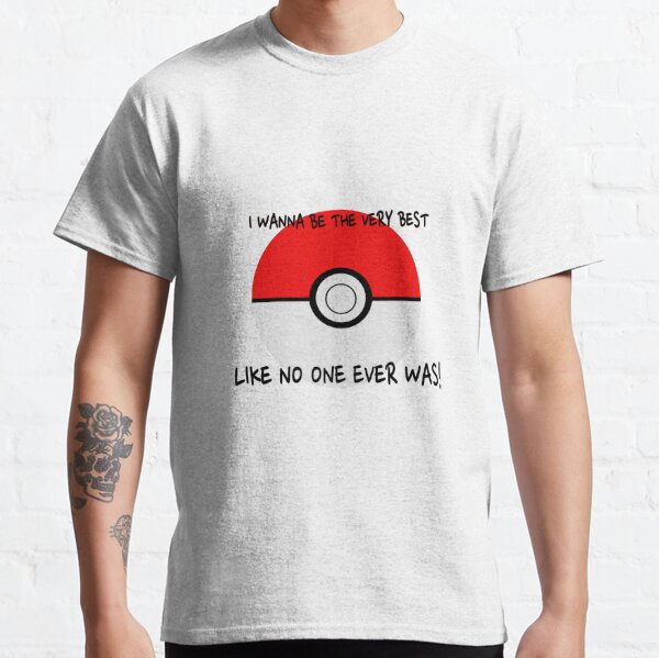 Pokemon Theme Song T Shirts Redbubble - pokemon theme song roblox