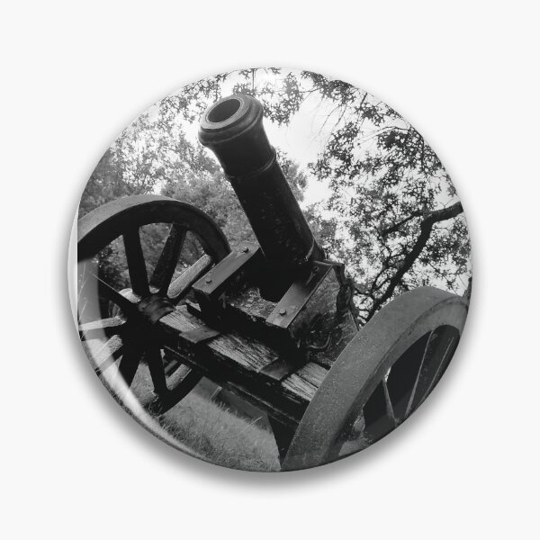 Item preview, Cannon in black and white designed and sold by HarshPerception.