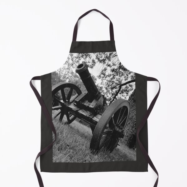 Item preview, Cannon in black and white designed and sold by HarshPerception.