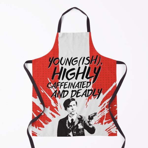 Item preview, Number Five - Young(ish), highly caffeinated & deadly designed and sold by byebyesally.