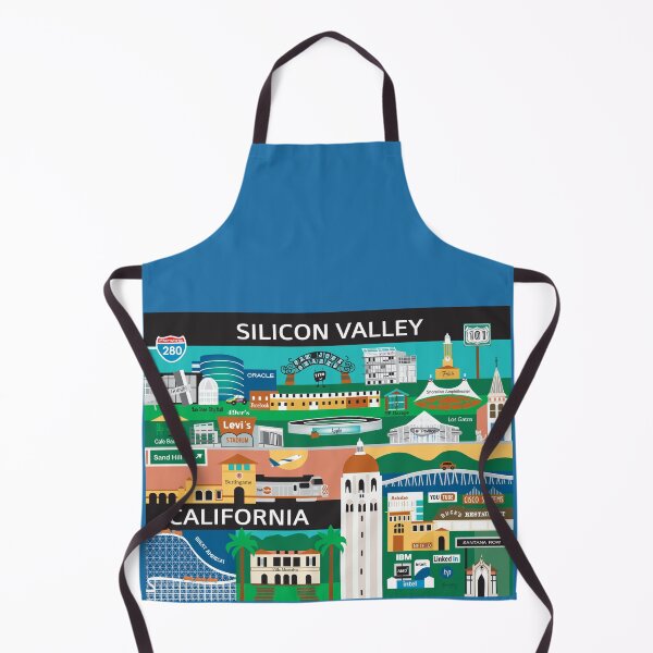 Item preview, Silicon Valley - Collage Illustration by Loose Petals designed and sold by LoosePetals.