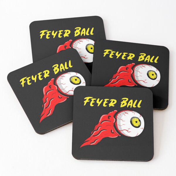 Item preview, Feyer Ball. Flaming Eye Ball. Funny designed and sold by shirtdan.