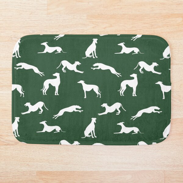 Item preview, Greyhound Silhouettes - White on 2D5134 designed and sold by GreytGraphicals.