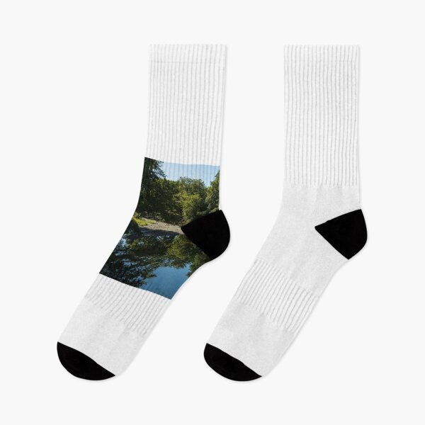 Item preview, Reflected serenity in the forest designed and sold by Joel Bader.
