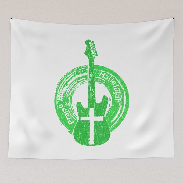 Item preview, Christian Guitarist Worship Praise Team designed and sold by Bliss Find And Design.