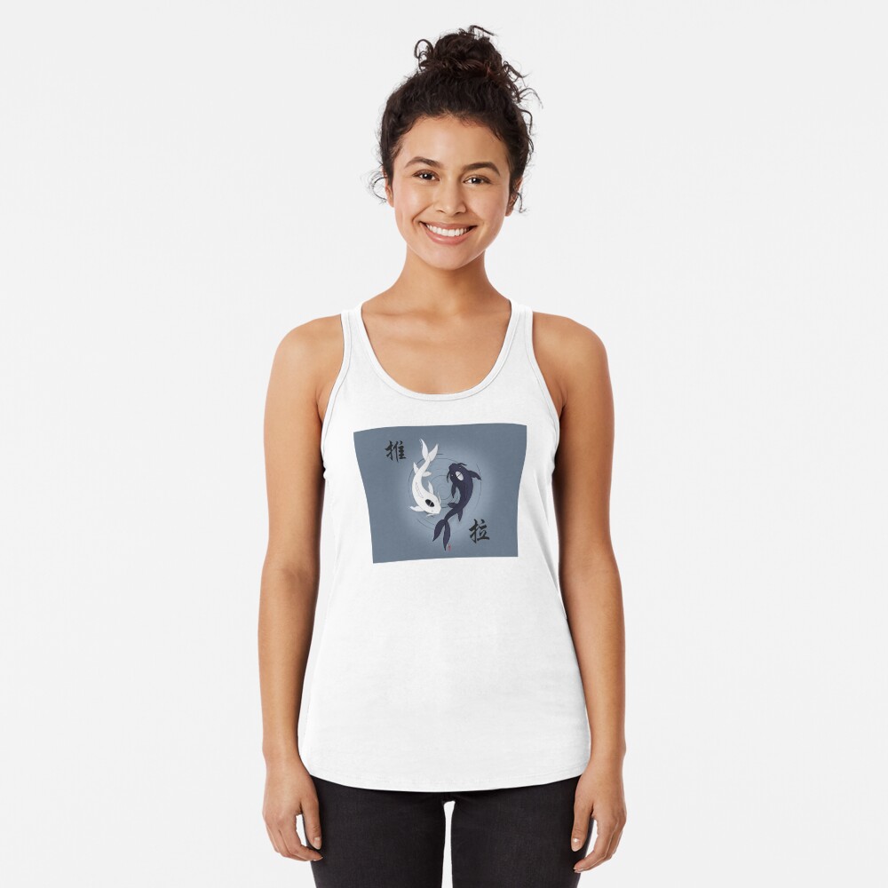 Item preview, Racerback Tank Top designed and sold by lcliao.