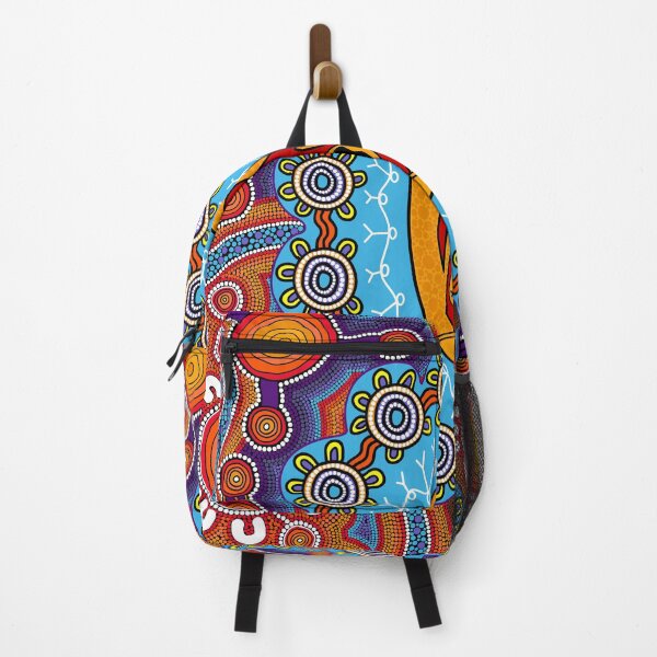 Item preview, Authentic Aboriginal Artwork - Creation of the Future designed and sold by HogarthArts.