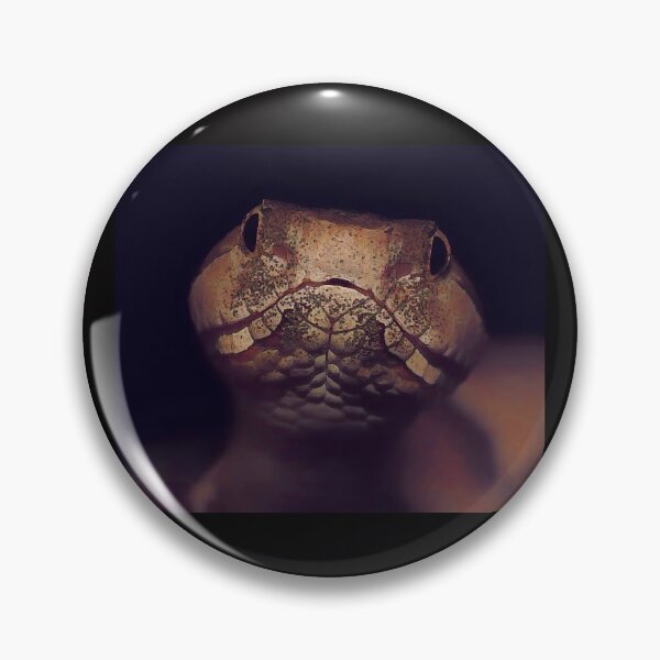 Item preview, Curious Copperhead designed and sold by FroghavenFarm.