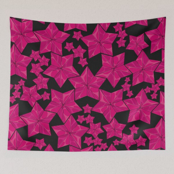 Item preview, pink stars designed and sold by Hardsara.