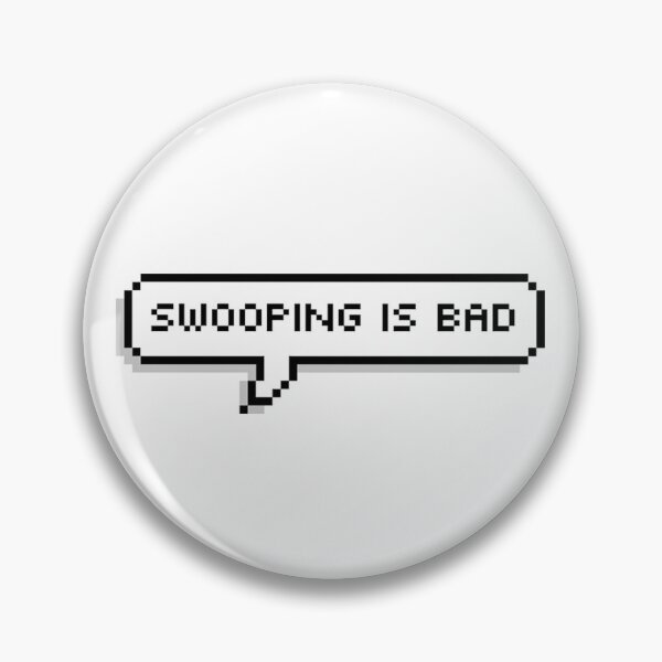 Item preview, Swooping Is Bad designed and sold by cxitlynmxrie.