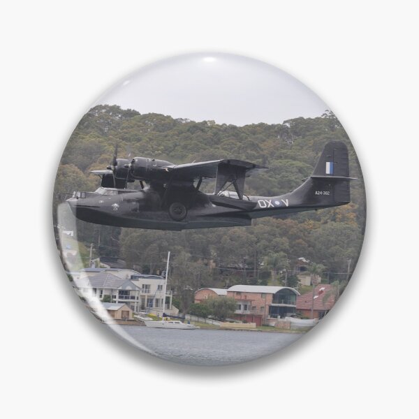 Item preview, Catalina VH-PBY flypast, Rathmines, NSW 2016 designed and sold by muz2142.