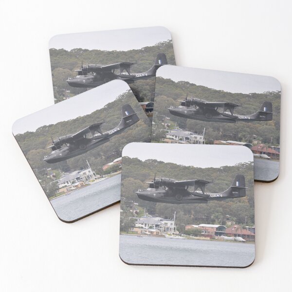Item preview, Catalina VH-PBY flypast, Rathmines, NSW 2016 designed and sold by muz2142.