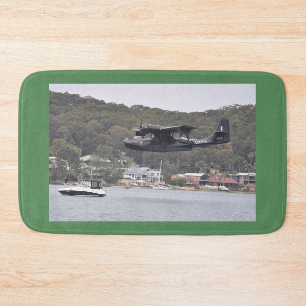 Item preview, Catalina VH-PBY flypast, Rathmines, NSW 2016 designed and sold by muz2142.