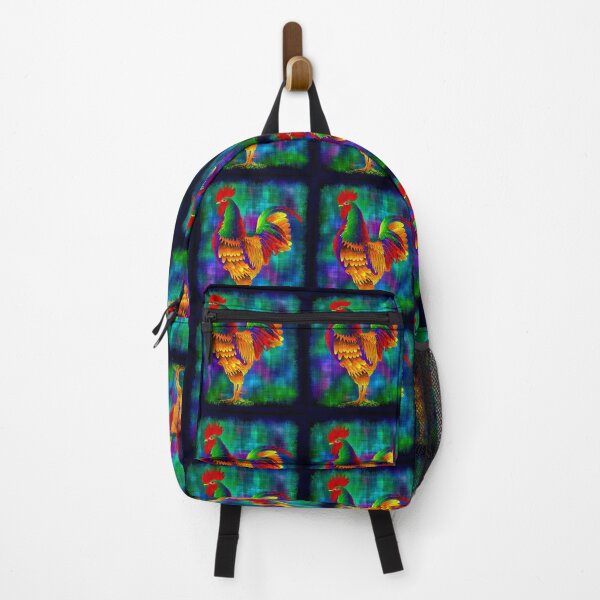 Item preview, Colourful Rooster 1 designed and sold by myrbpix.