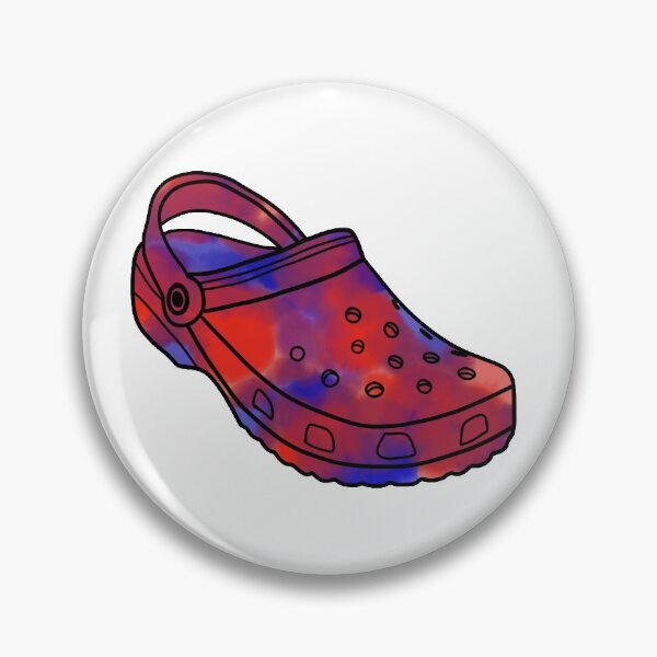 Item preview, Tie Dye Crocs designed and sold by acornejo.