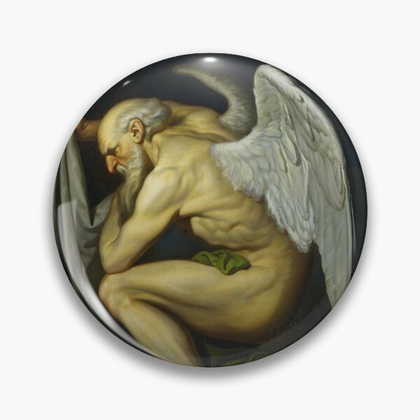Item preview, Paintings Art, Pieter Christoffel Wonder Painting Artist, Father Time designed and sold by SasyJamArt.