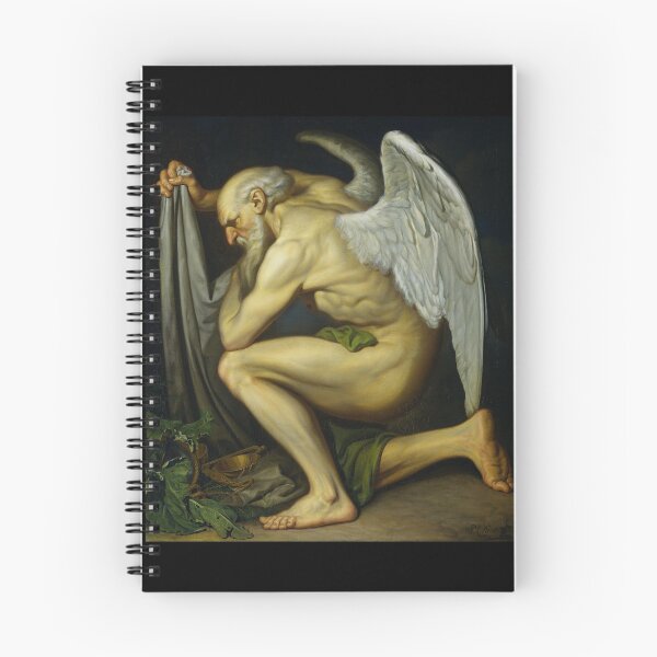 Item preview, Paintings Art, Pieter Christoffel Wonder Painting Artist, Father Time designed and sold by SasyJamArt.