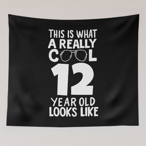 Item preview, Really Cool 12 Year Old Looks Like Birthday Party designed and sold by haselshirt.