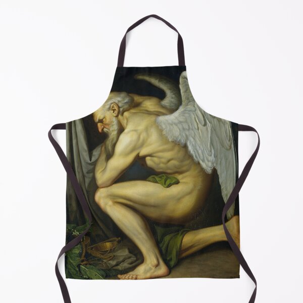 Item preview, Paintings Art, Pieter Christoffel Wonder Painting Artist, Father Time designed and sold by SasyJamArt.