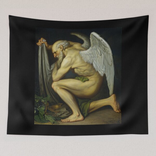 Item preview, Paintings Art, Pieter Christoffel Wonder Painting Artist, Father Time designed and sold by SasyJamArt.
