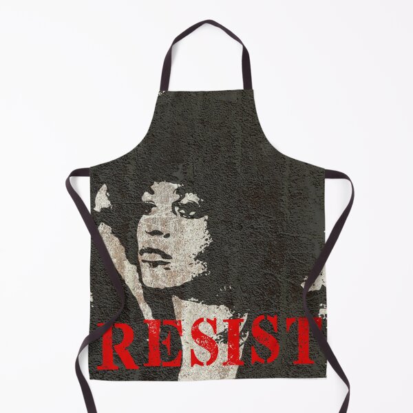 Item preview, Angela Davis Resist designed and sold by Thelittlelord.