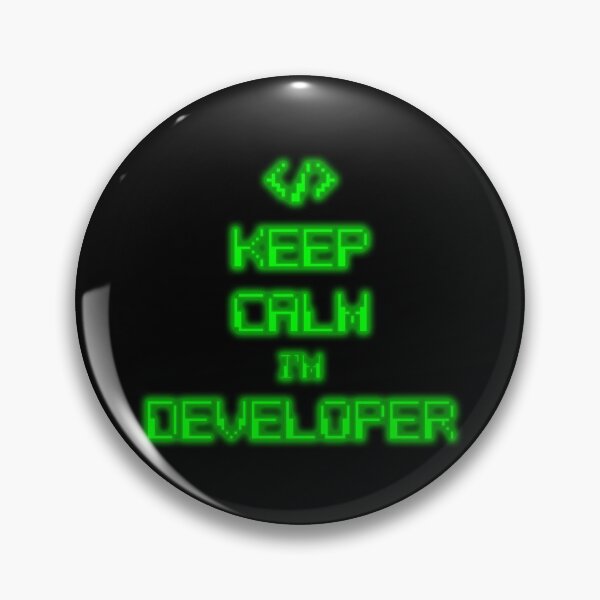 Item preview, Keep Calm I'm Developer designed and sold by gabioralves.