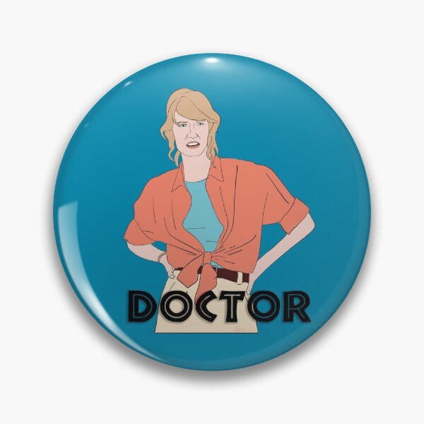 Item preview, Jurassic Doctor designed and sold by thecompassrose.