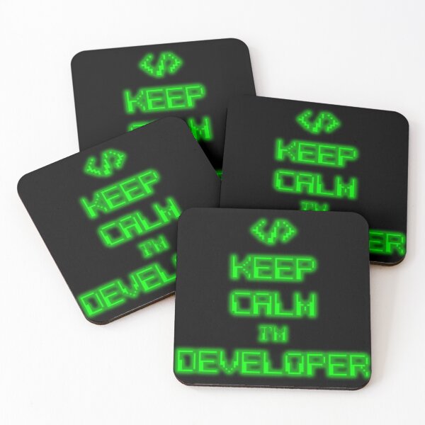 Item preview, Keep Calm I'm Developer designed and sold by gabioralves.
