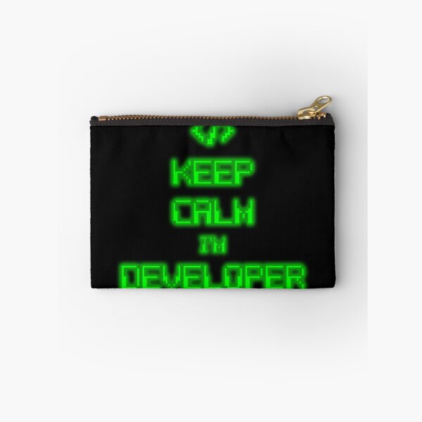 Item preview, Keep Calm I'm Developer designed and sold by gabioralves.