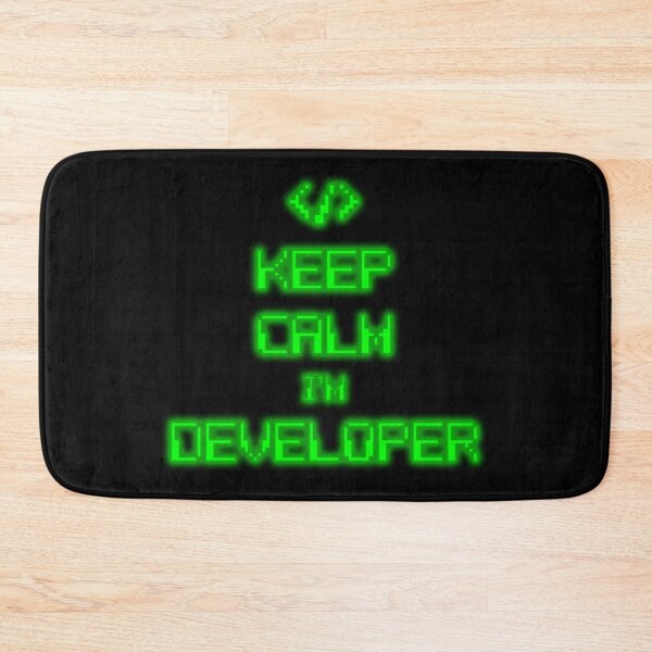 Item preview, Keep Calm I'm Developer designed and sold by gabioralves.