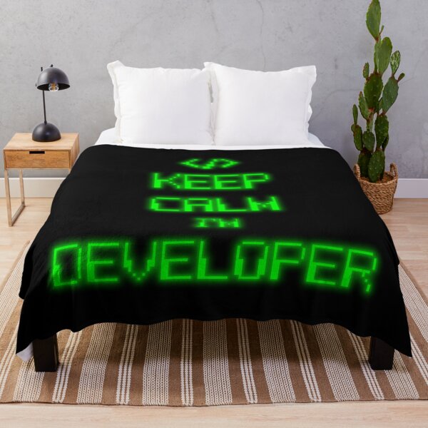 Item preview, Keep Calm I'm Developer designed and sold by gabioralves.