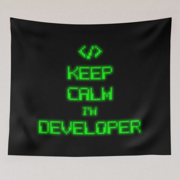 Item preview, Keep Calm I'm Developer designed and sold by gabioralves.