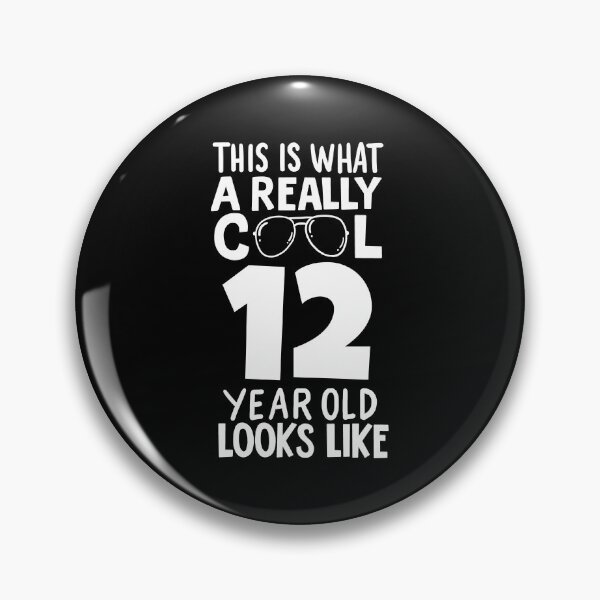 Item preview, Really Cool 12 Year Old Looks Like Birthday Party designed and sold by haselshirt.