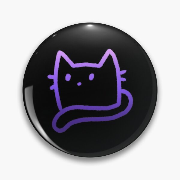 Spirit Cat Pin
