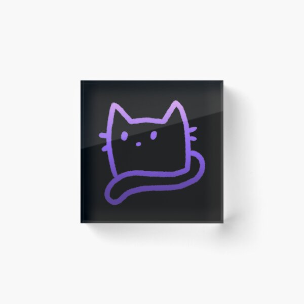 Spirit Cat Acrylic Block