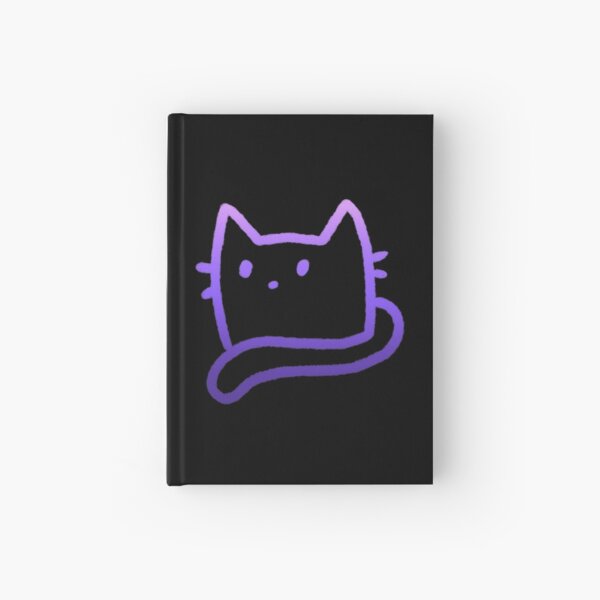 Spirit Cat Hardcover Journal