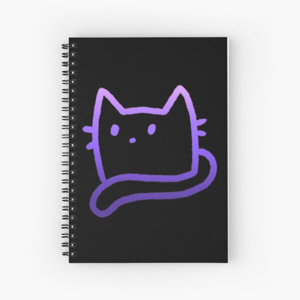 Spirit Cat Spiral Notebook