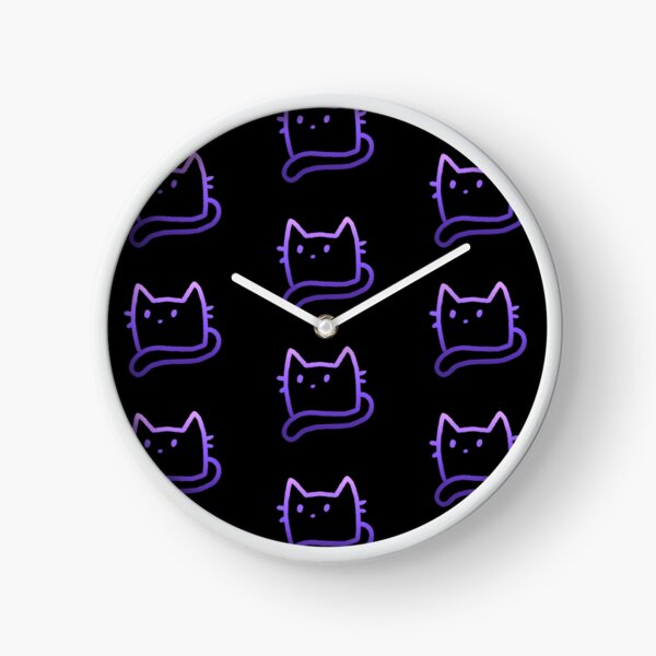 Spirit Cat Clock