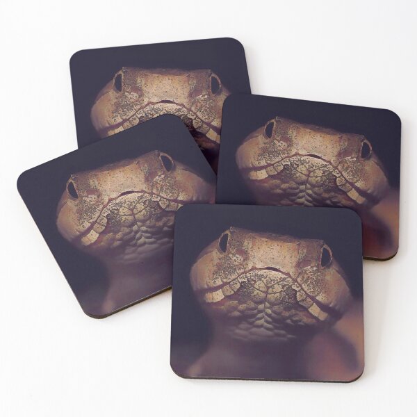 Item preview, Curious Copperhead designed and sold by FroghavenFarm.