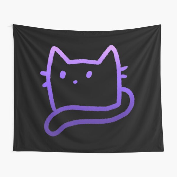 Spirit Cat Tapestry