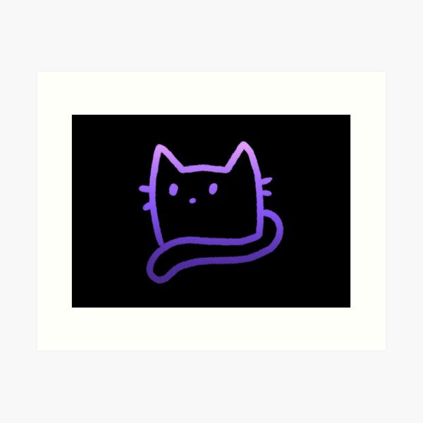 Spirit Cat Art Print