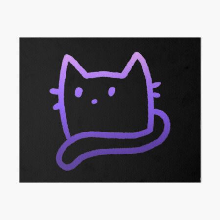 Spirit Cat Art Board Print