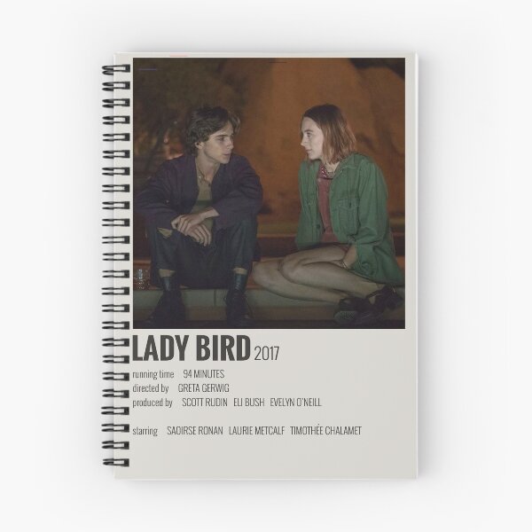 Item preview, Lady Bird Movie Poster designed and sold by immixrl.