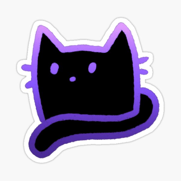 Spirit Cat Sticker