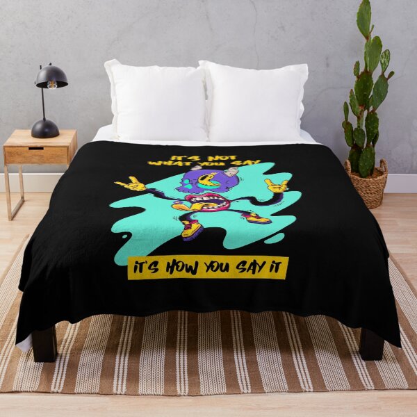 Item preview, It's Not What You Say...It's How You Say It. designed and sold by shirtdan.