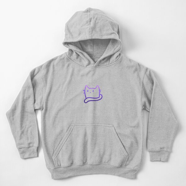 Spirit Cat Kids Pullover Hoodie