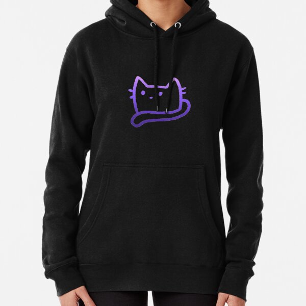 Spirit Cat Pullover Hoodie