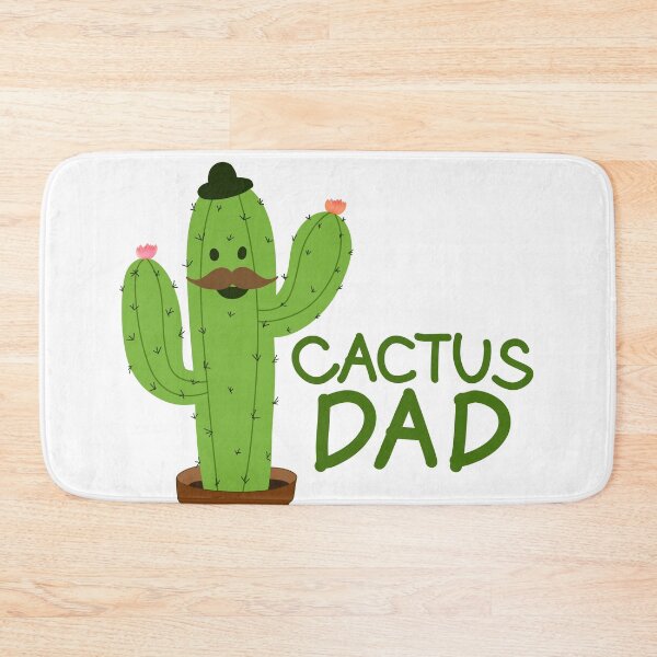 Item preview, Cactus Dad Illustration designed and sold by arianne121.