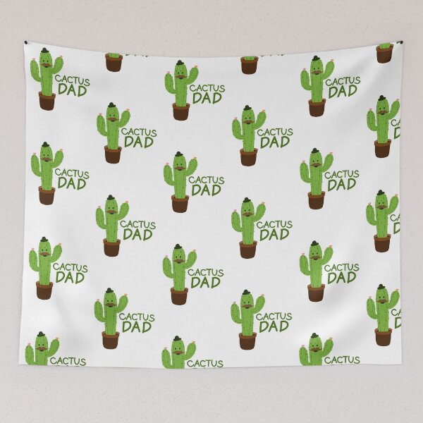 Item preview, Cactus Dad Illustration designed and sold by arianne121.